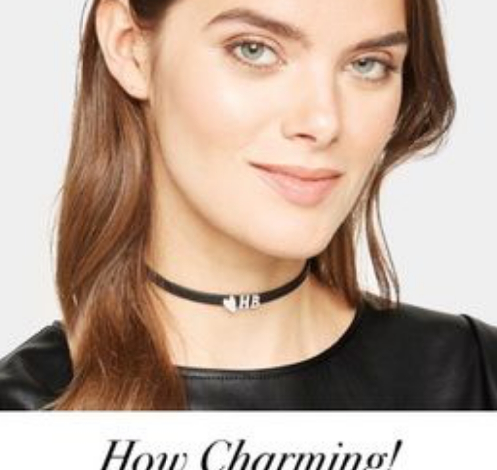 HENRI BENDEL CONVERTIBLE WRAP BRACELET & CHOKER